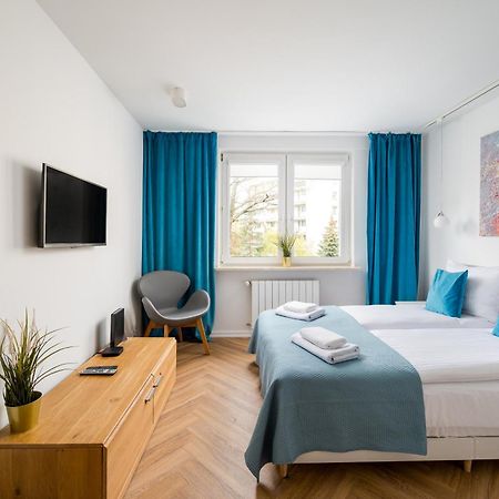 Solec Blue Harmony Studio Warschau Exterior foto