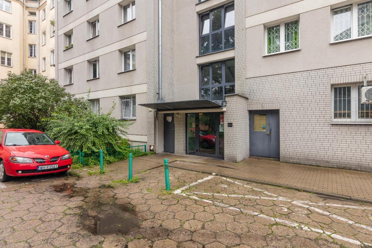 Solec Blue Harmony Studio Warschau Exterior foto