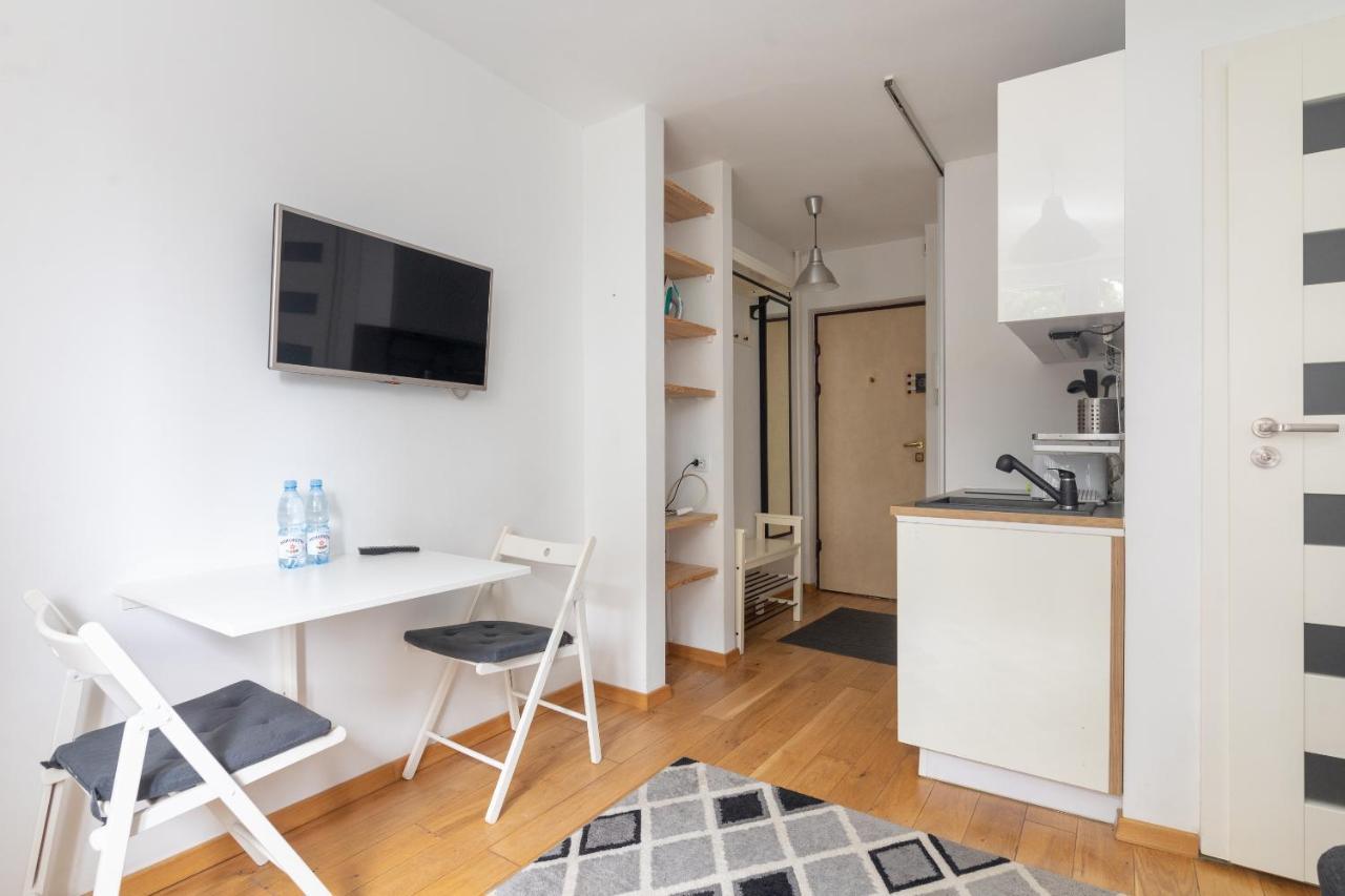 Solec Blue Harmony Studio Warschau Exterior foto